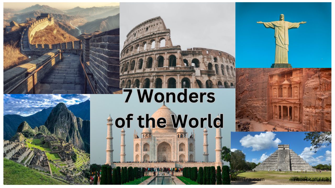  Explore the 7 Wonders of the World