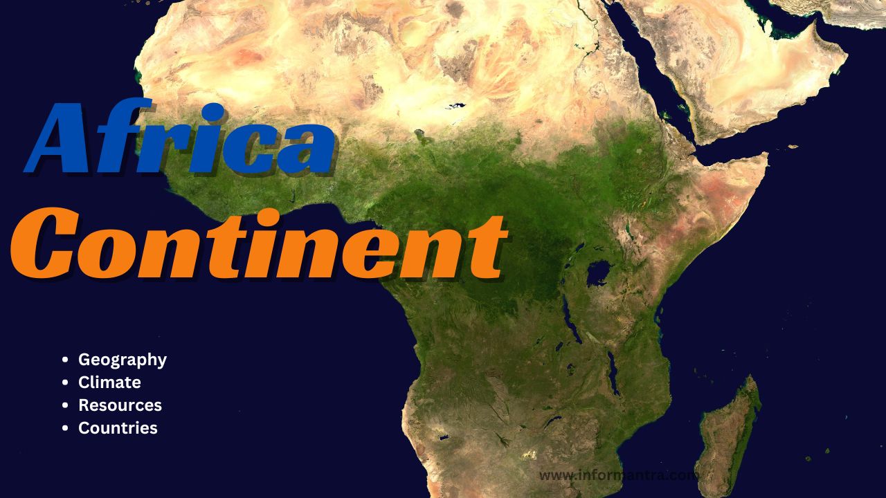 Explore the African Continent