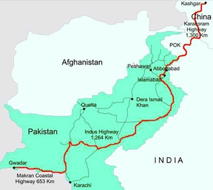 China-Pakistan Economic Corridor (CPEC)