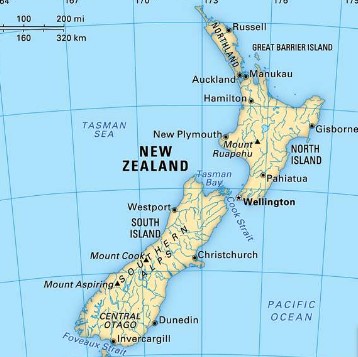 Old Zealand: The Historic Province